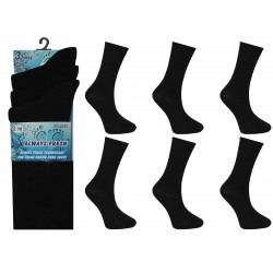 Mens 6-11 Ralph Lewis Stripe Everyday Socks