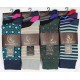 Mens 6-11 Ralph Lewis Suit Design Mix Socks