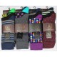 Mens 6-11 Ralph Lewis Suit Design Mix Socks