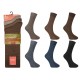 Mens 6-11 Ralph Lewis Short Fine Wool Assorted Socks