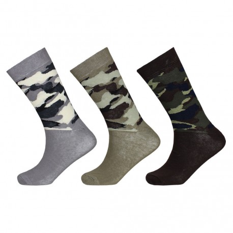 Mens 6-11 Ralph Lewis Camouflage Everyday Socks