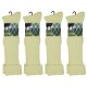 Mens 6-11 Cream Scottish Kilt Socks