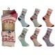 Ladies 4-7 Ralph Lewis Thermal Wool Socks