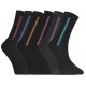 Mens 6-11 Vertical Stripe Everyday Socks