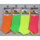 Mens 6-11 Active Neon Trainer Socks