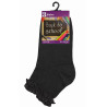 Girls 4-6 Black Lace Frill Socks