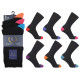 Mens 6-11 Ralph Lewis Colour H&T Everyday Socks