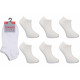 Childrens 12-3 White Trainer Socks