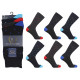 Mens 6-11 Ralph Lewis Triangle Everyday Socks