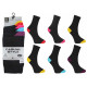 Girls 4-6 Colour Heel & Toe Ankle Socks 5 Per Pack