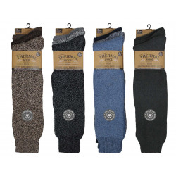 Mens 6-11 Long Hose Thermal Wool 2.3 TOG Rated Socks