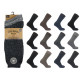 Mens 6-11 Short Hose Thermal Wool 2.3 TOG Rated Socks