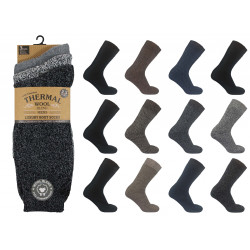 Mens 6-11 Short Hose Thermal Wool 2.3 TOG Rated Socks