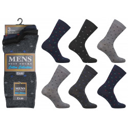 Mens 6-11 Digital Everyday Socks