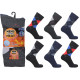 Mens 6-11 Argyle Thermal 1.6 TOG Rated Socks With Lycra