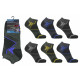 Mens 6-11 Performax Double Arrow Design Trainer Socks