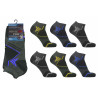 Mens 6-11 Performax Double Arrow Design Trainer Socks