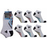 Mens 6-11 Performax Triangle Design Trainer Socks